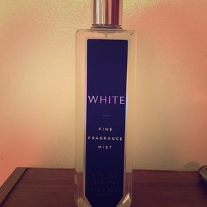 White fragrance mist *BBW rare*